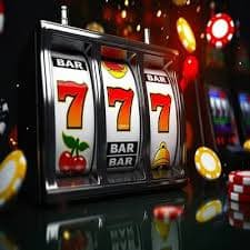 Betting interface on Dream Catcher table