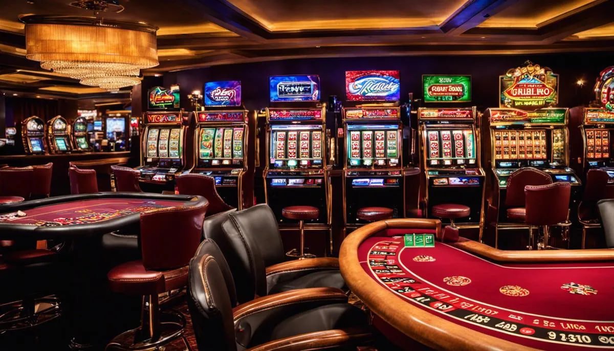 Live blackjack table on wap.sbobet.com